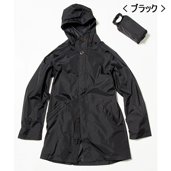 Makku マック レインウェア AS-10 バックパック イン ハーフコート レインコート カッパ 撥水 男性 女性　送料無料 | Makku | 04