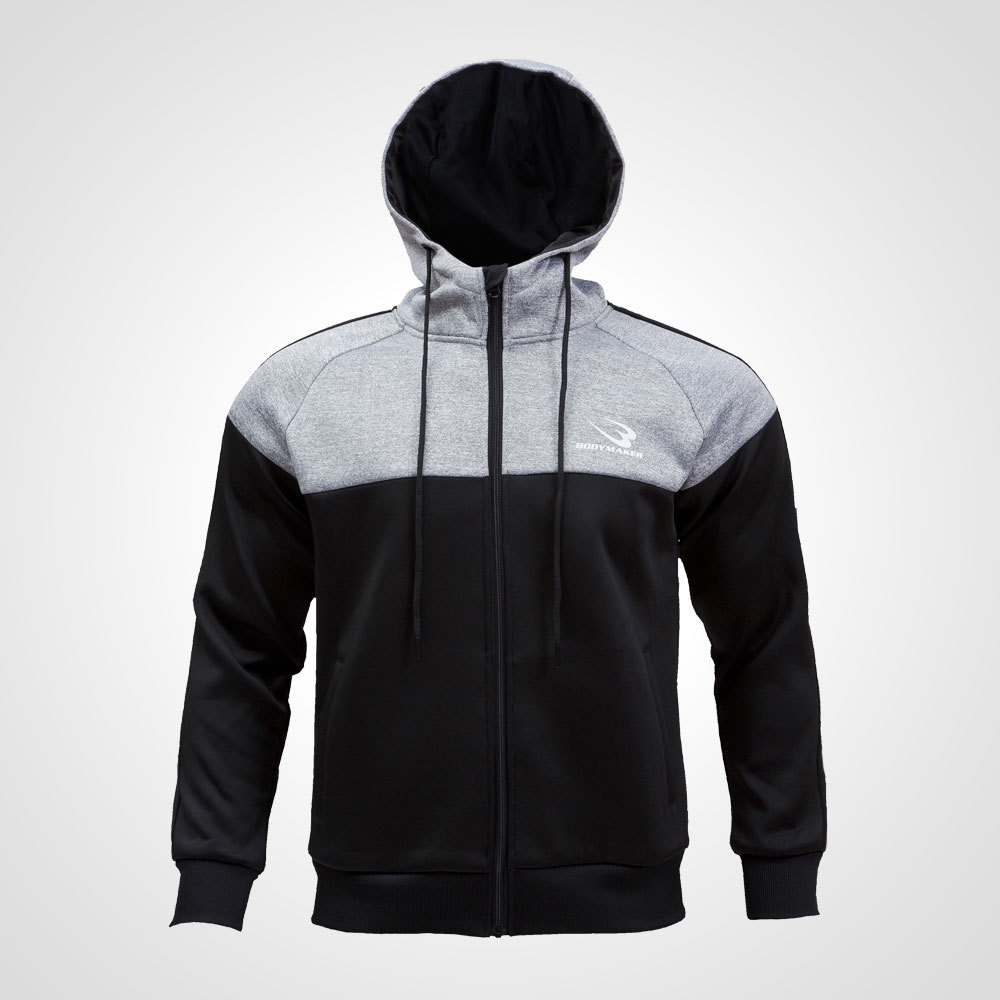 BODYMAKER ボディメーカー 　ＢＭ・ＴＥＣＨ　パーカー２　送料無料 トレーニング フィットネスウエア 運動 ジャージ スポーツ |  | 01