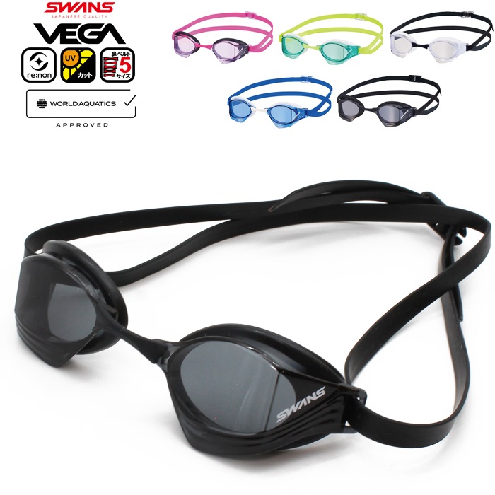 SWANS スワンズ スイミング レーシング ゴーグル VEGA-Nre α 水泳 競泳