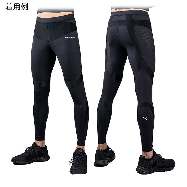 ロング スリーブ コンプレッション トレーニング ウェア トップス タイツ メンズ レディース 体幹 長袖 XEBAR SUIT 九櫻