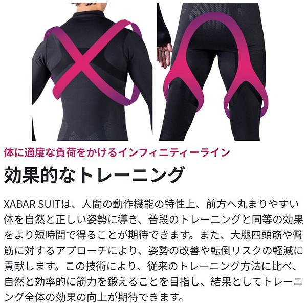 ロング スリーブ コンプレッション トレーニング ウェア トップス タイツ メンズ レディース 体幹 長袖 XEBAR SUIT 九櫻