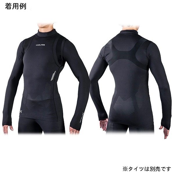 ロング スリーブ コンプレッション トレーニング ウェア トップス タイツ メンズ レディース 体幹 長袖 XEBAR SUIT 九櫻