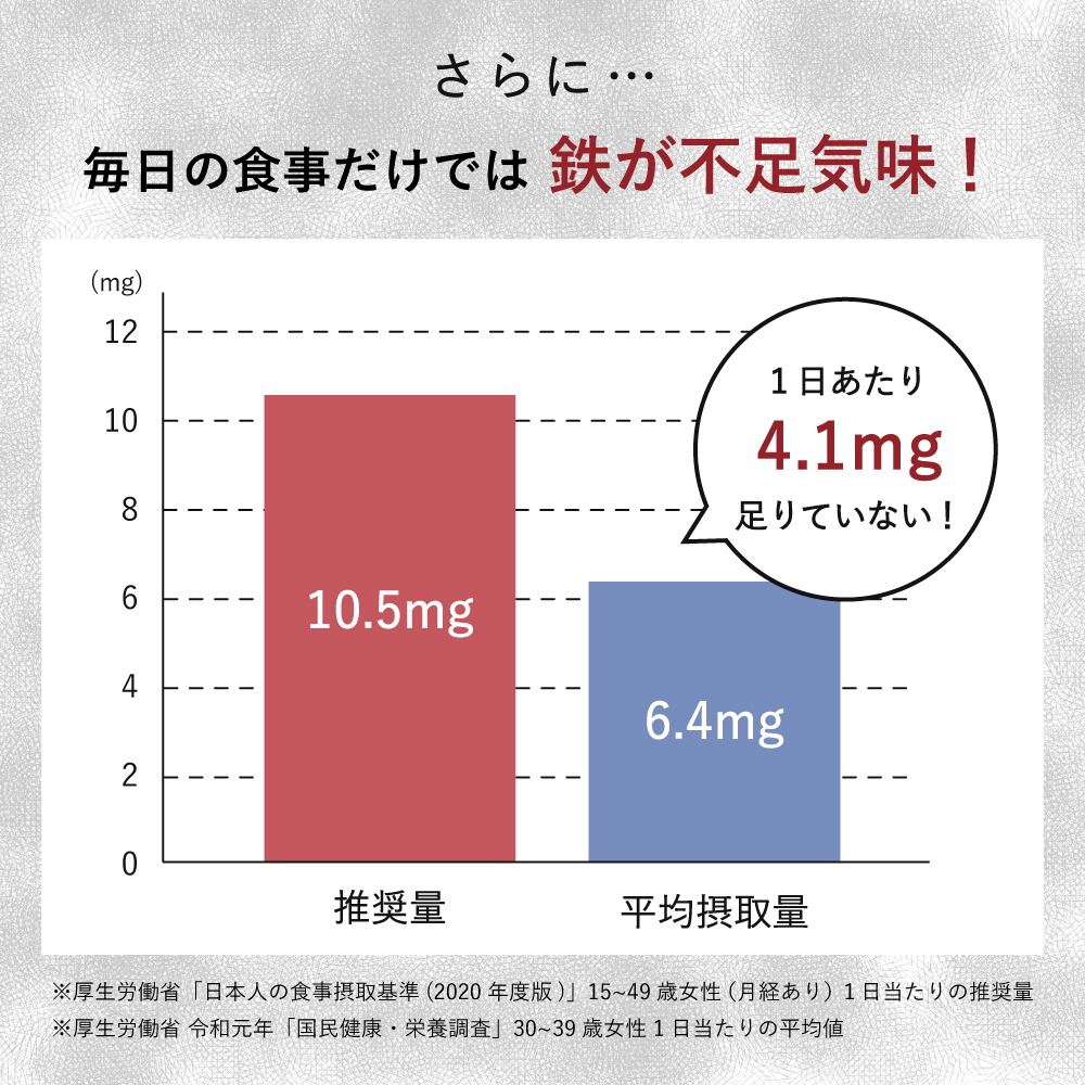 鉄不足気味