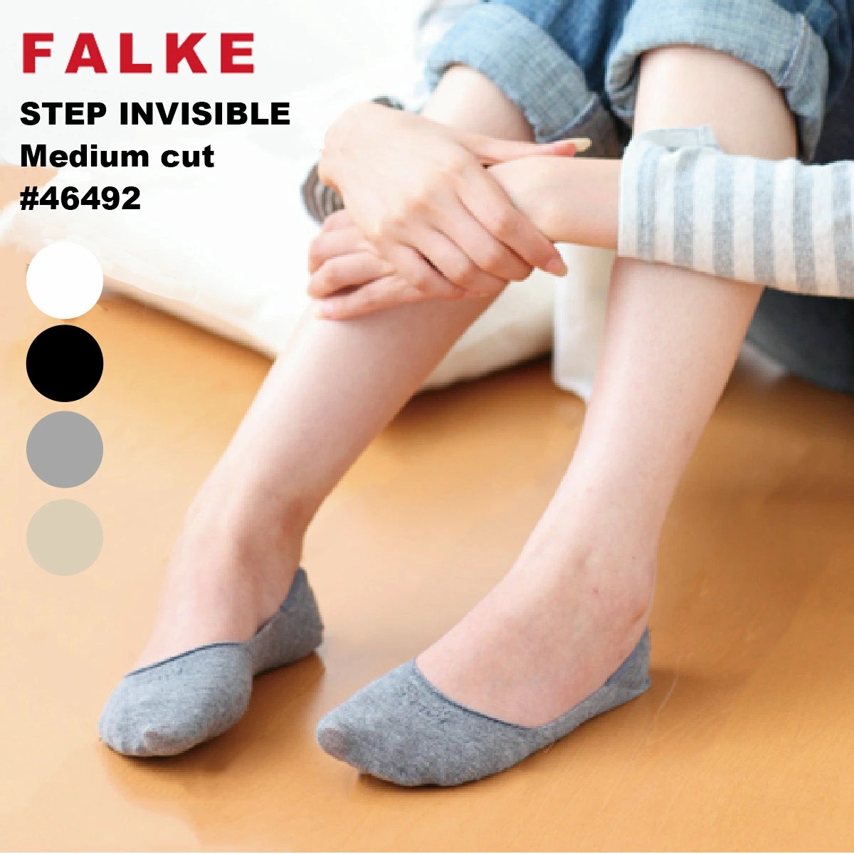 安心の定価販売 FALKE ファルケ スニーカーソックス COOL KICK INVISIBLE 16601 靴下 レディース メンズ ユニセックス  ソックス 男女兼用 くるぶし くつ下 くつした 脱げない 大きいサイズ ブラック 黒 赤 グレー ホワイト 白 滑り止め クールキック ブランド  ファルケ ...