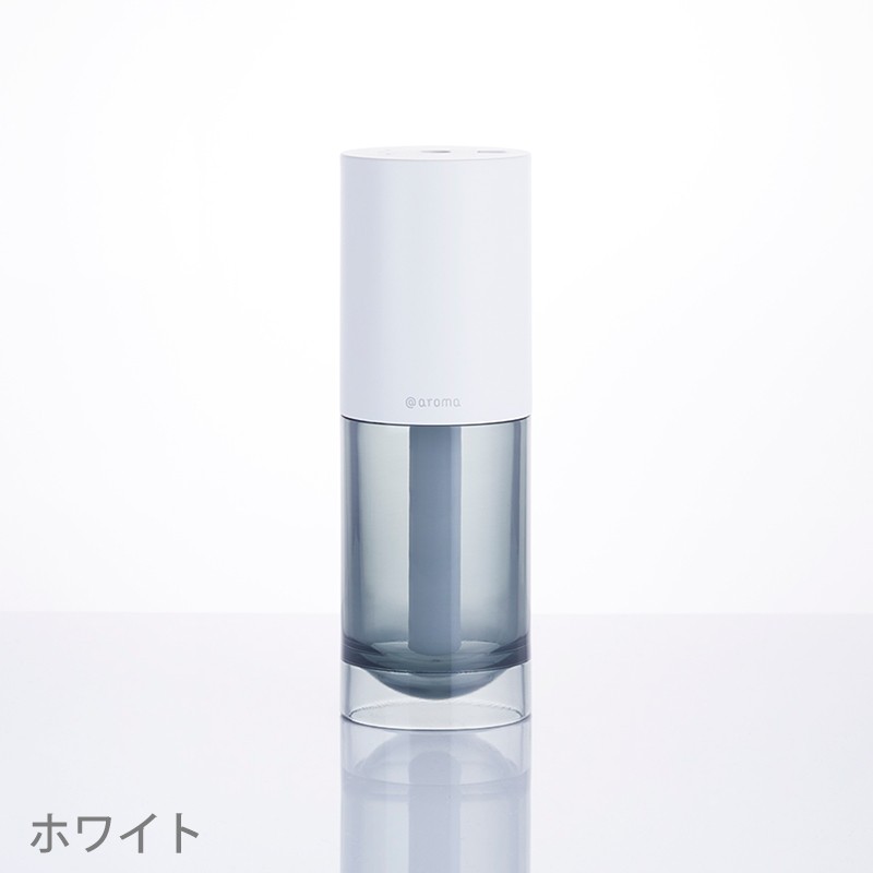 アットアロマ ピエゾディフューザー ソロ レビュー／熱や水を