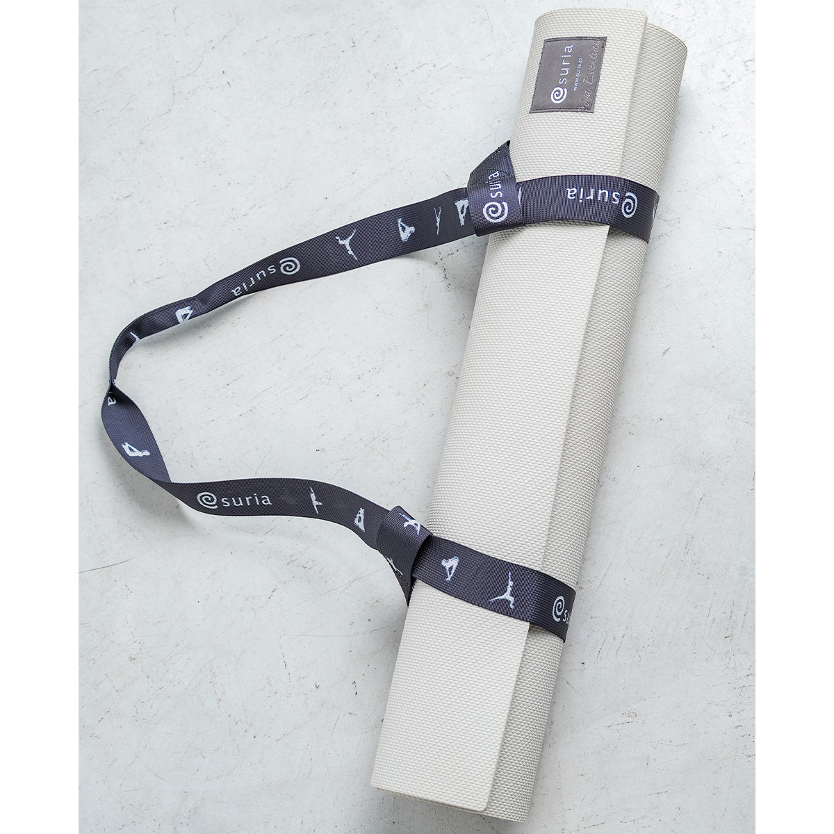 スリア suria ヨガマットベルト マットベルト キャリーロープ キャリーストラップ 持ち運び