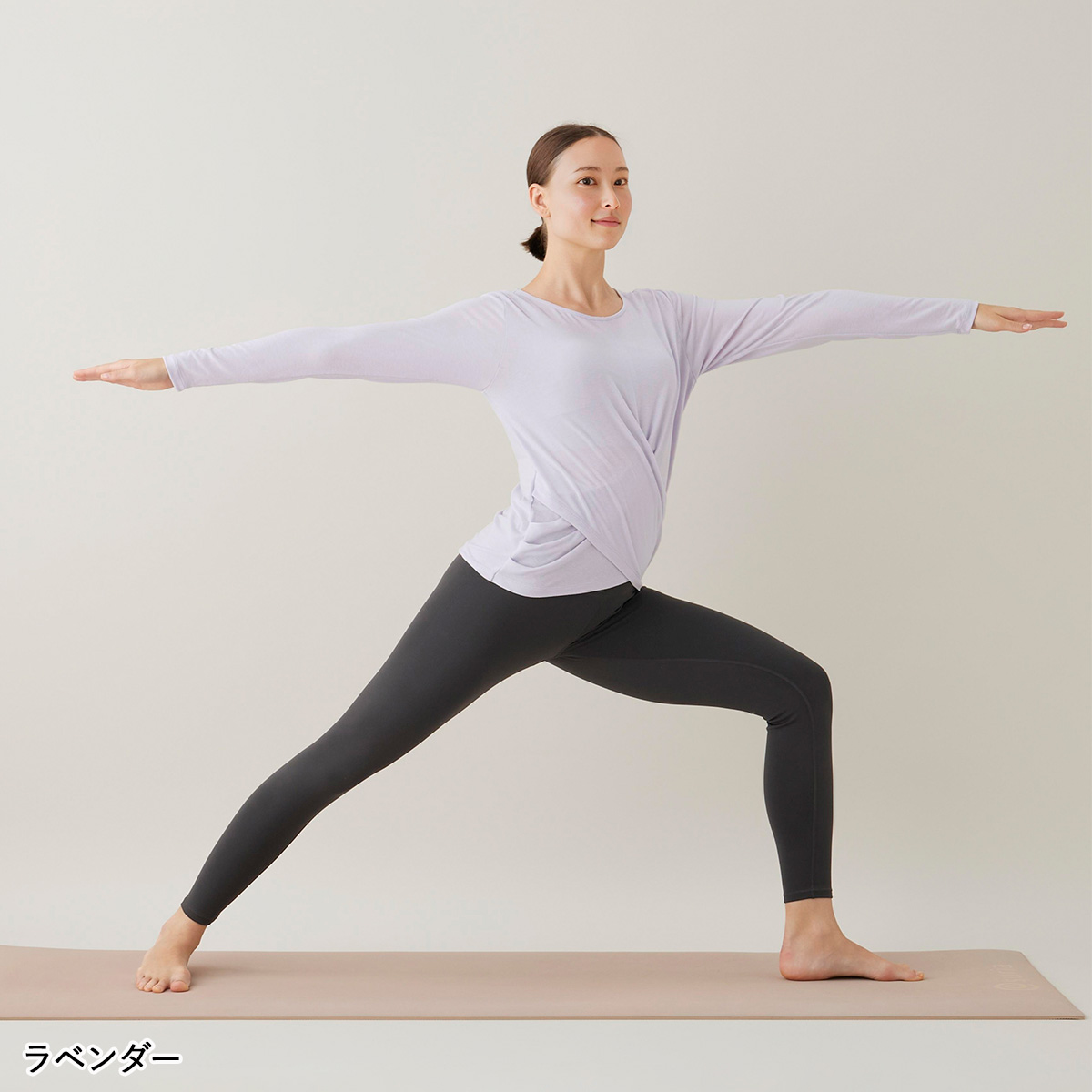 suria（スリア） ヨガウェア トップス フラックストップ SU-T798