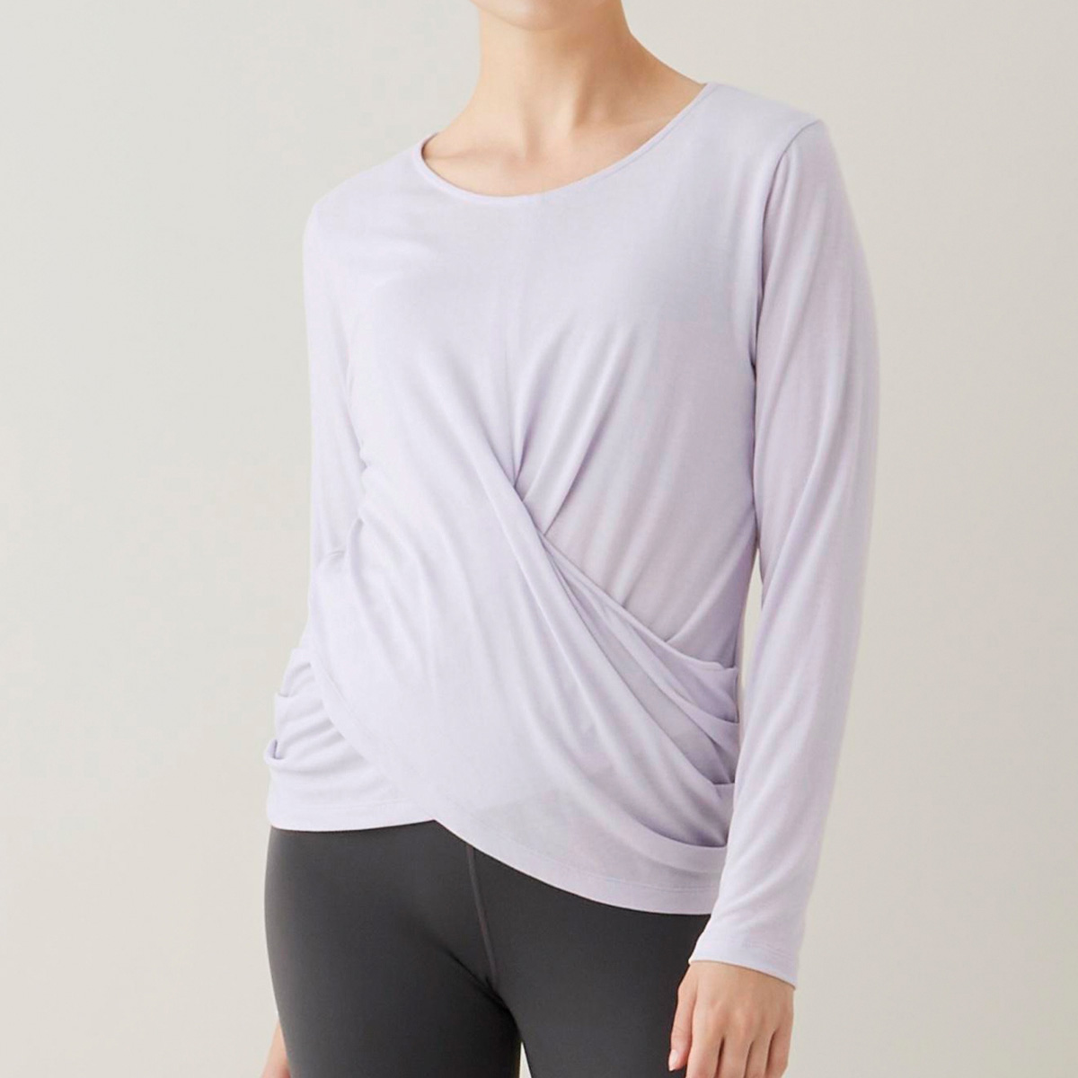 suria（スリア） ヨガウェア トップス フラックストップ SU-T798