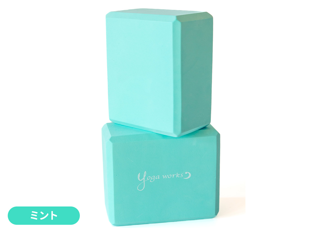 yogaworks ヨガワークス ヨガブロック ヨガ ブロック プロップス