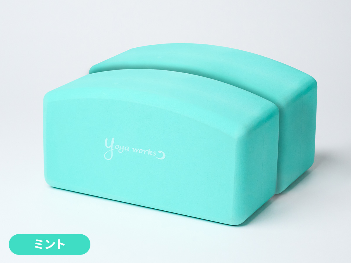 yogaworks ヨガワークス ヨガブロック ヨガ ブロック プロップス