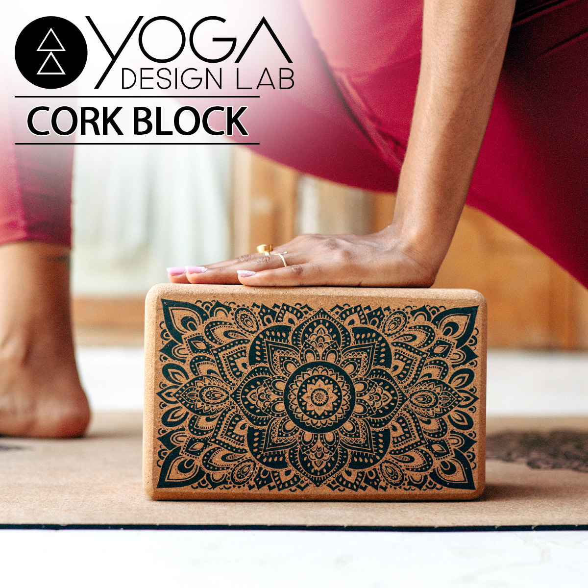 ヨガブロック　送料無料　ヨガデザインラボ