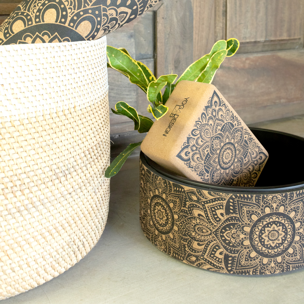 ヨガブロック　送料無料　ヨガデザインラボ