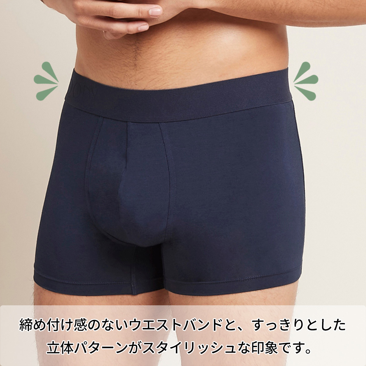 BOODY（ブーディ） ショーツ メンズ エブリデイボクサー 男性 下着