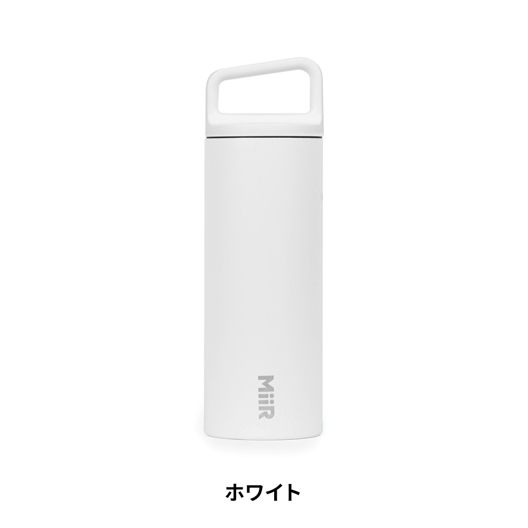 ミアー ワイドマウスボトル 16oz 473ml 水筒 おしゃれ ステンレスボトル マイボトル 保温 保冷 魔法瓶 ギフト プレゼント 母の日 送料無料