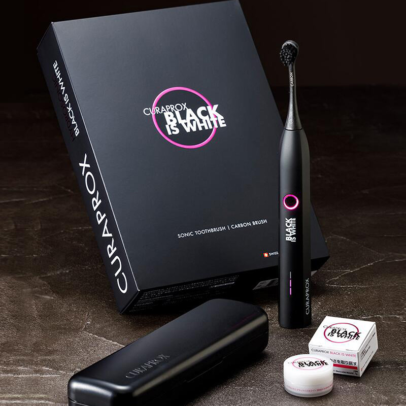 CURAPROX（クラプロックス） ブラックisホワイト 粉歯磨き20g BLACK is