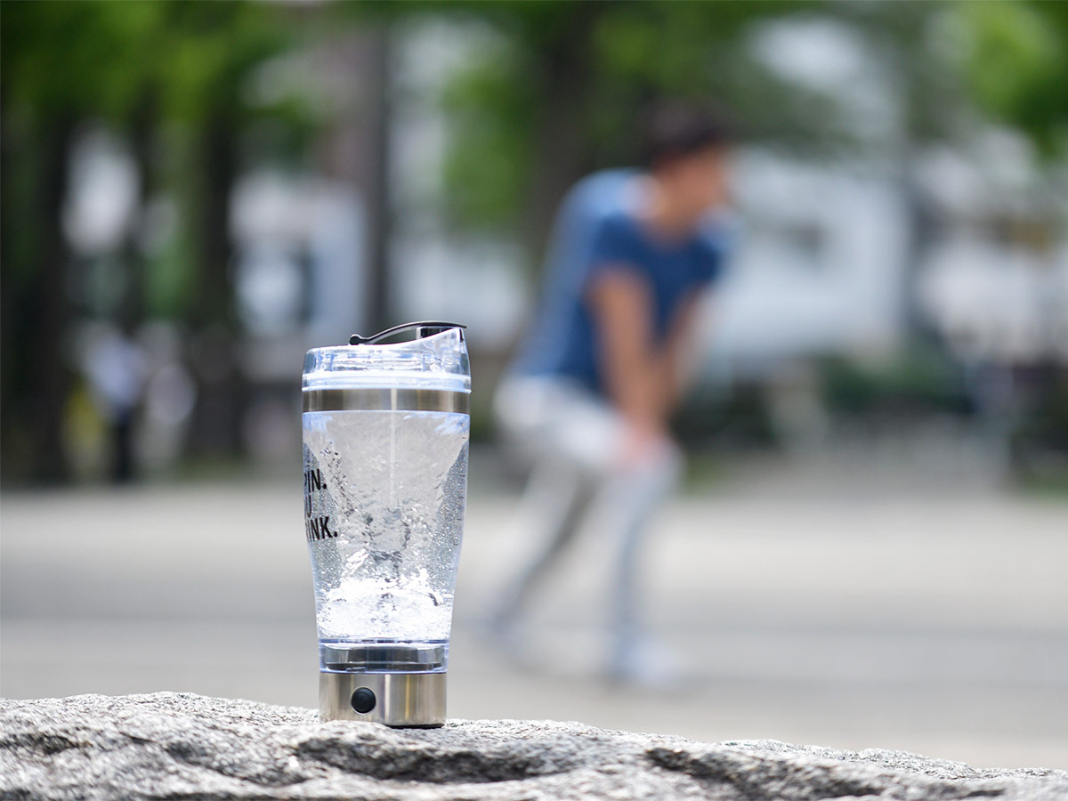 驚きの安さ ノーテッド 電動プロテインシェイカー 450ml Ps 4141 ブレンダーボトル マイボトル 水筒 ドリンクボトル スポーツドリンク ランニング おしゃれ 送料無料 Heartlandgolfpark Com