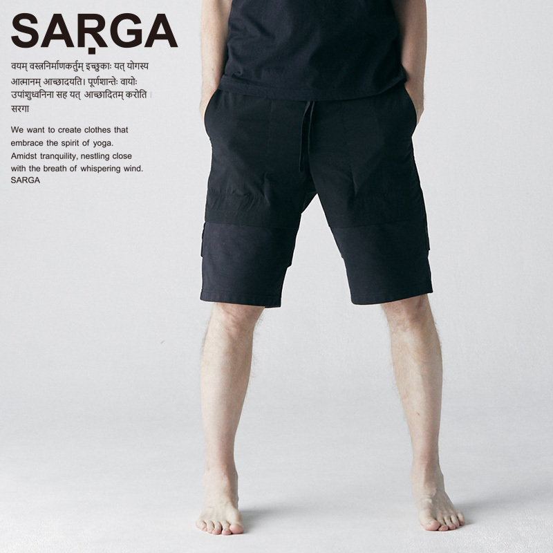 信頼 サルガ ヨガパンツ ヨガウェア JP06 PANTS SHORT SWEAT その他