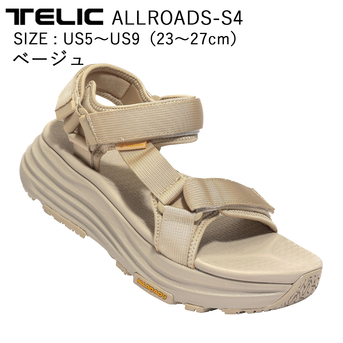 【35%オフ】 TELIC リカバリーサンダル　オールローズ　26センチ TELIC テリック リカバリーサンダル オールローズ-S2 サンダル