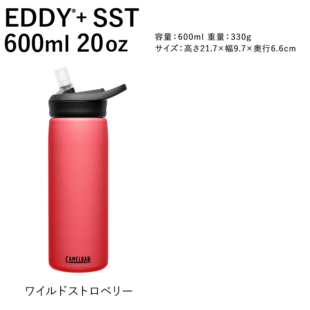 Camelbak キャメルバック エディプラス ステンレス20oz 600ml