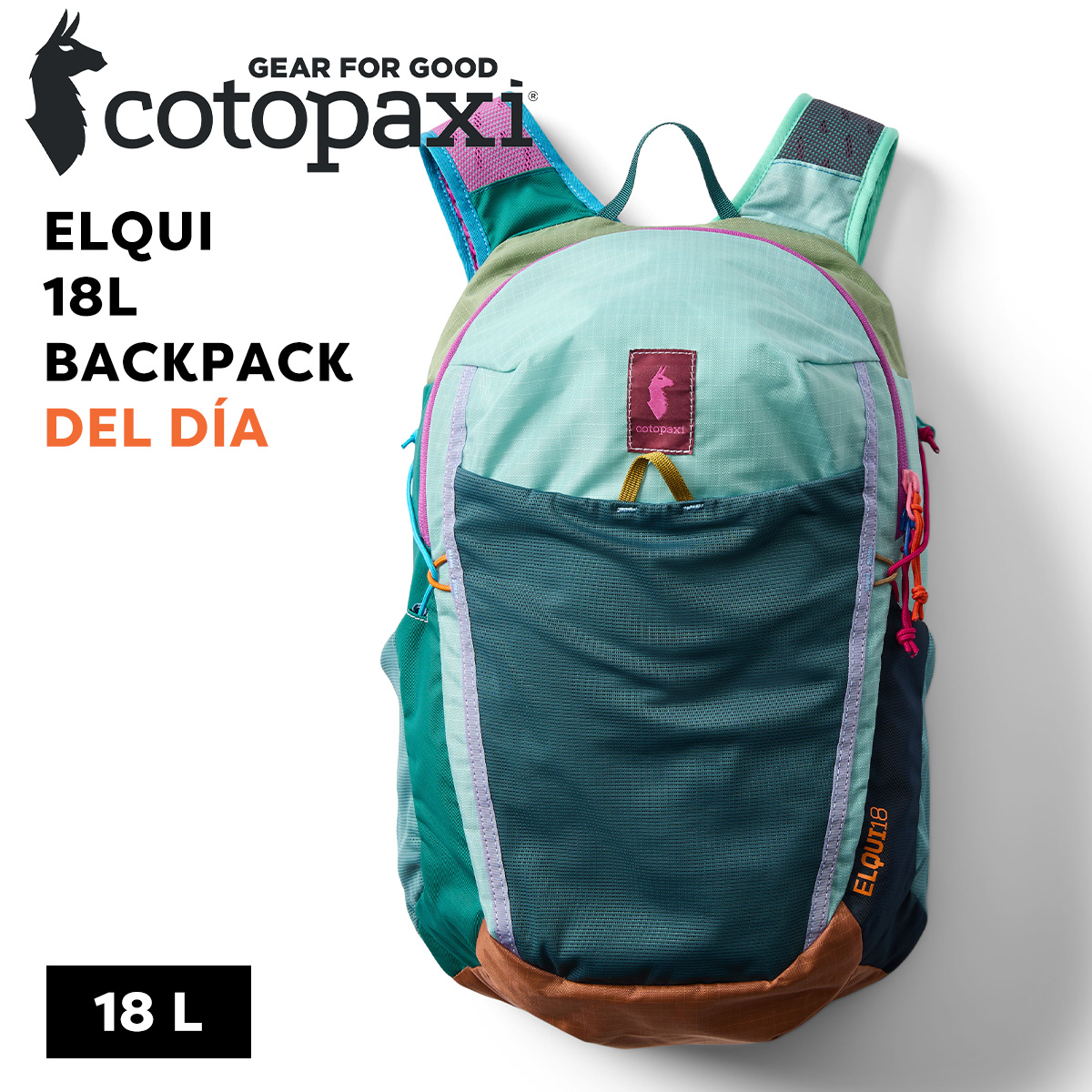 cotopaxi（コトパクシ） 正規品 ELQUI 18L BACKPACK DEL DIA エルキ