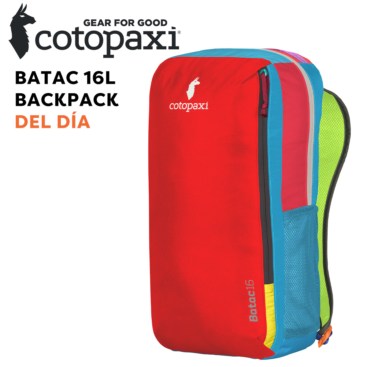 cotopaxi（コトパクシ） BATAC 16L BACKPACK DEL DIA バタック バック