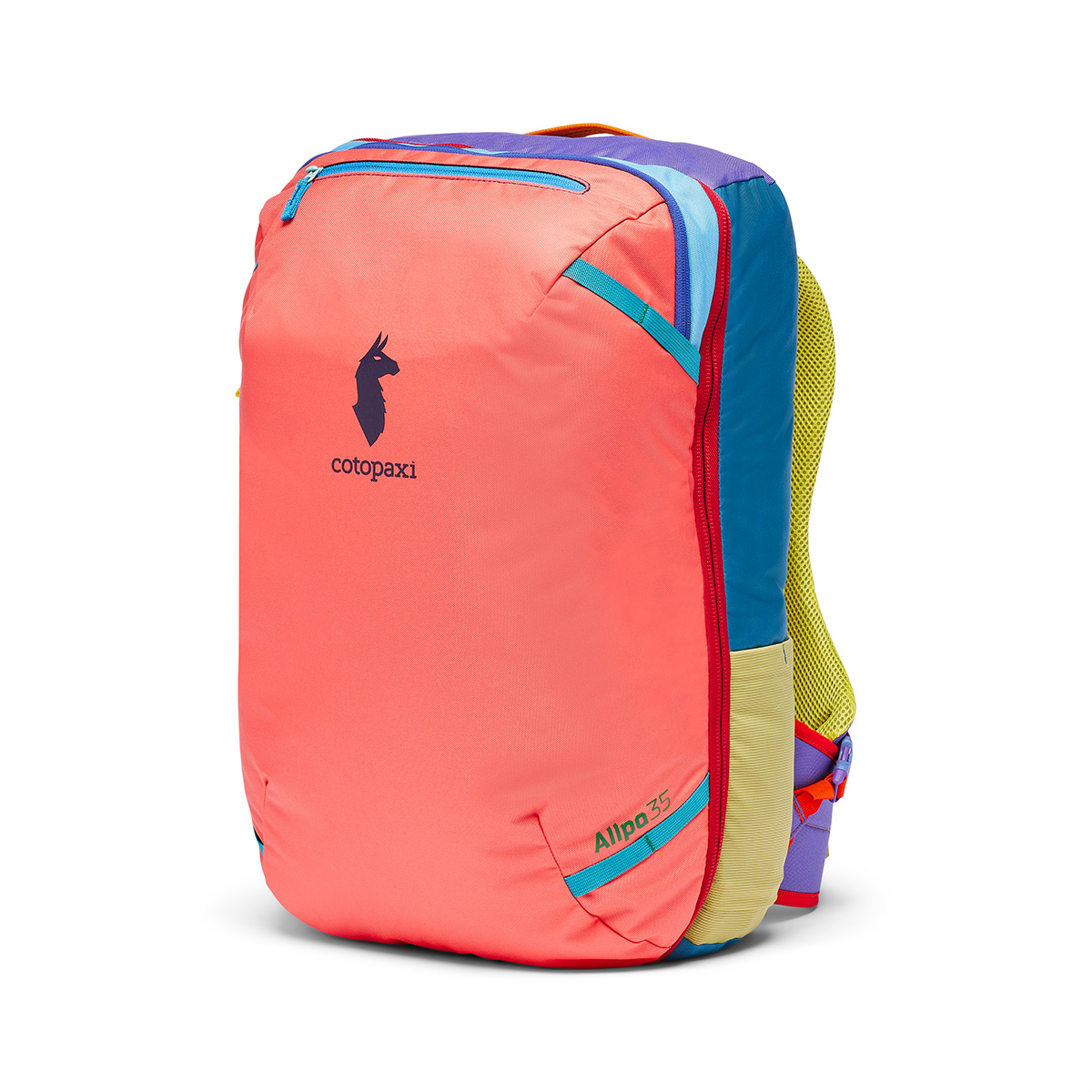 送料無料Cotopaxi Allpa 35L コトパクシ　バックパック cotopaxi（コトパクシ） ALLPA 35L TRAVEL PACK DEL DIA アルパ
