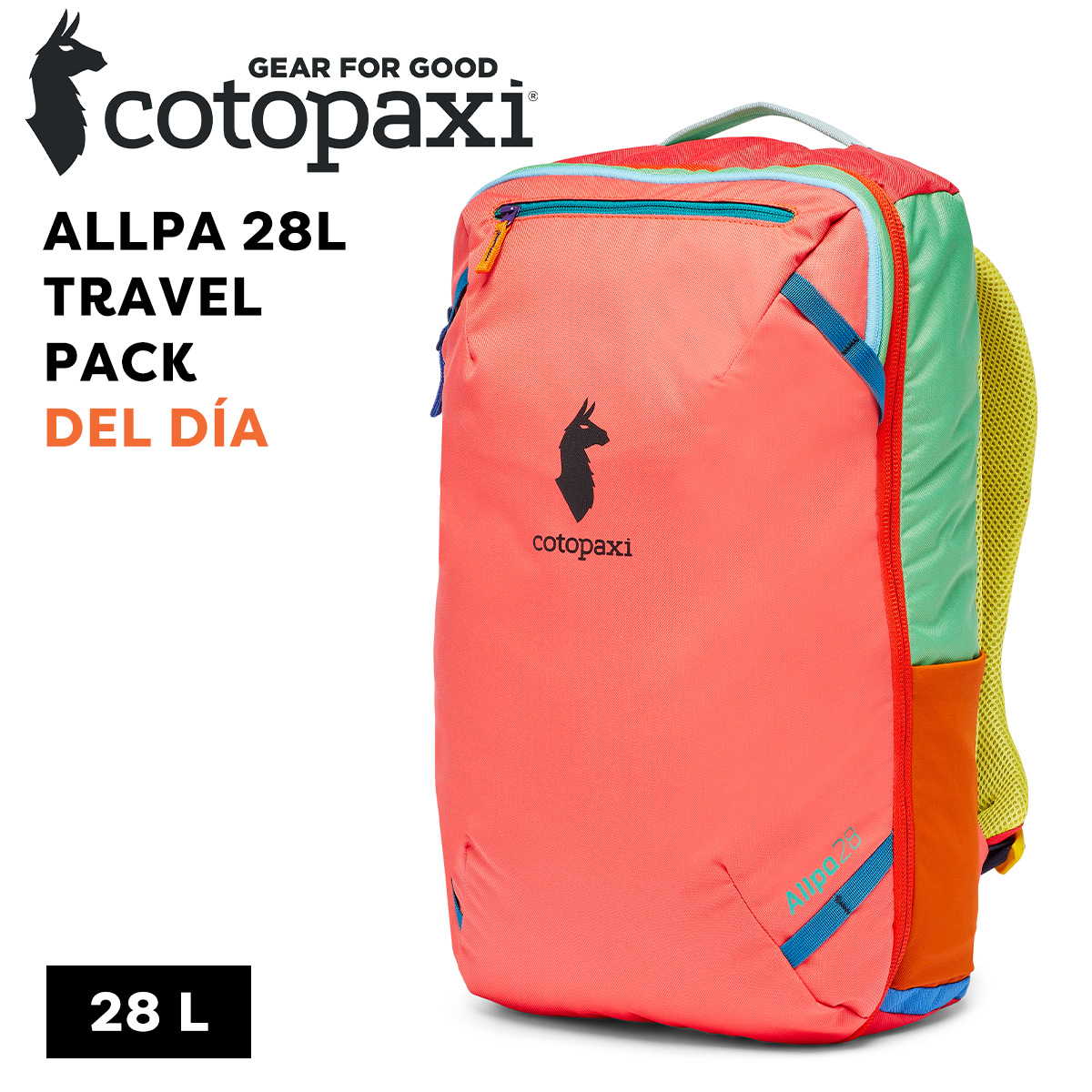 cotopaxi（コトパクシ） ALLPA TRAVEL PACK 28L アルパ トラベルパック