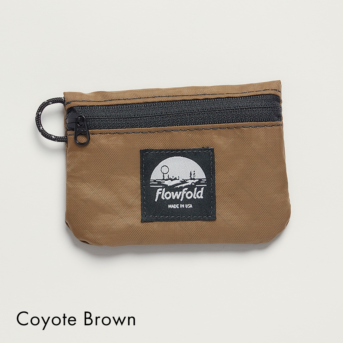 flowfold フローフォールド Flowfold ESSENTIALIST MINI POUCH