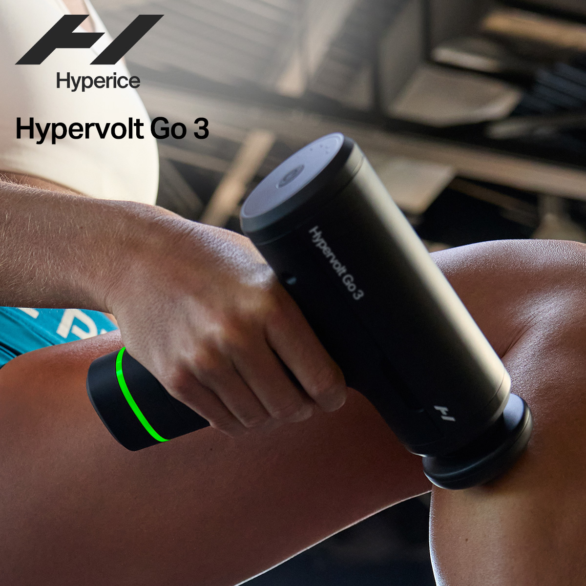 HYPERICE（ハイパーアイス） 正規品 Hypervolt Go 3 ハイパーボルト