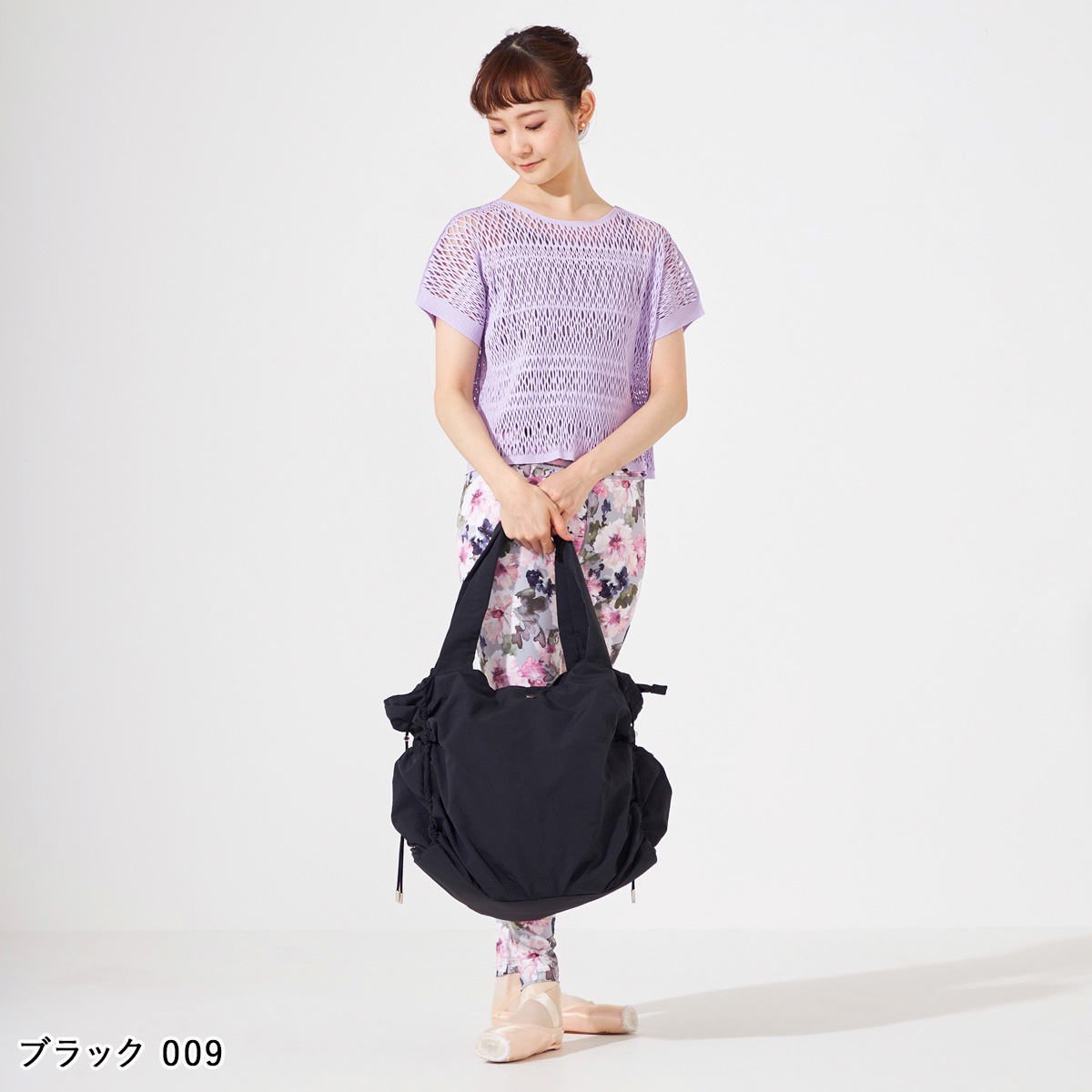 Chacott チャコット ギャザートートバッグ 273410-0302-41 大