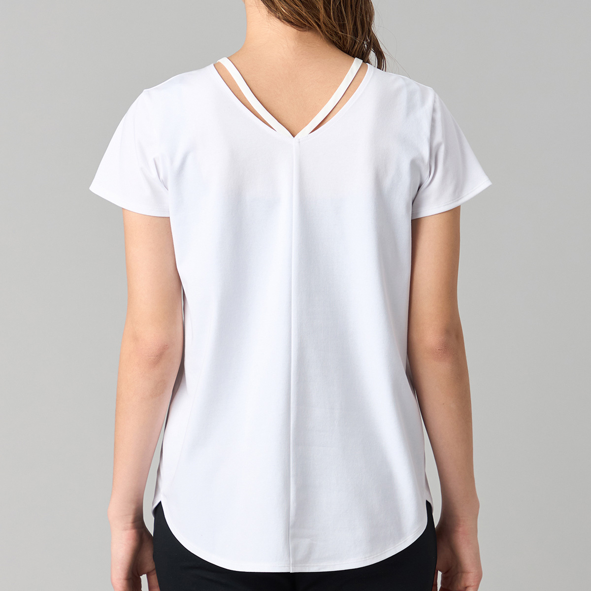 Chacott BALANCE チャコット ヨガウェア トップス Handsome Cotton