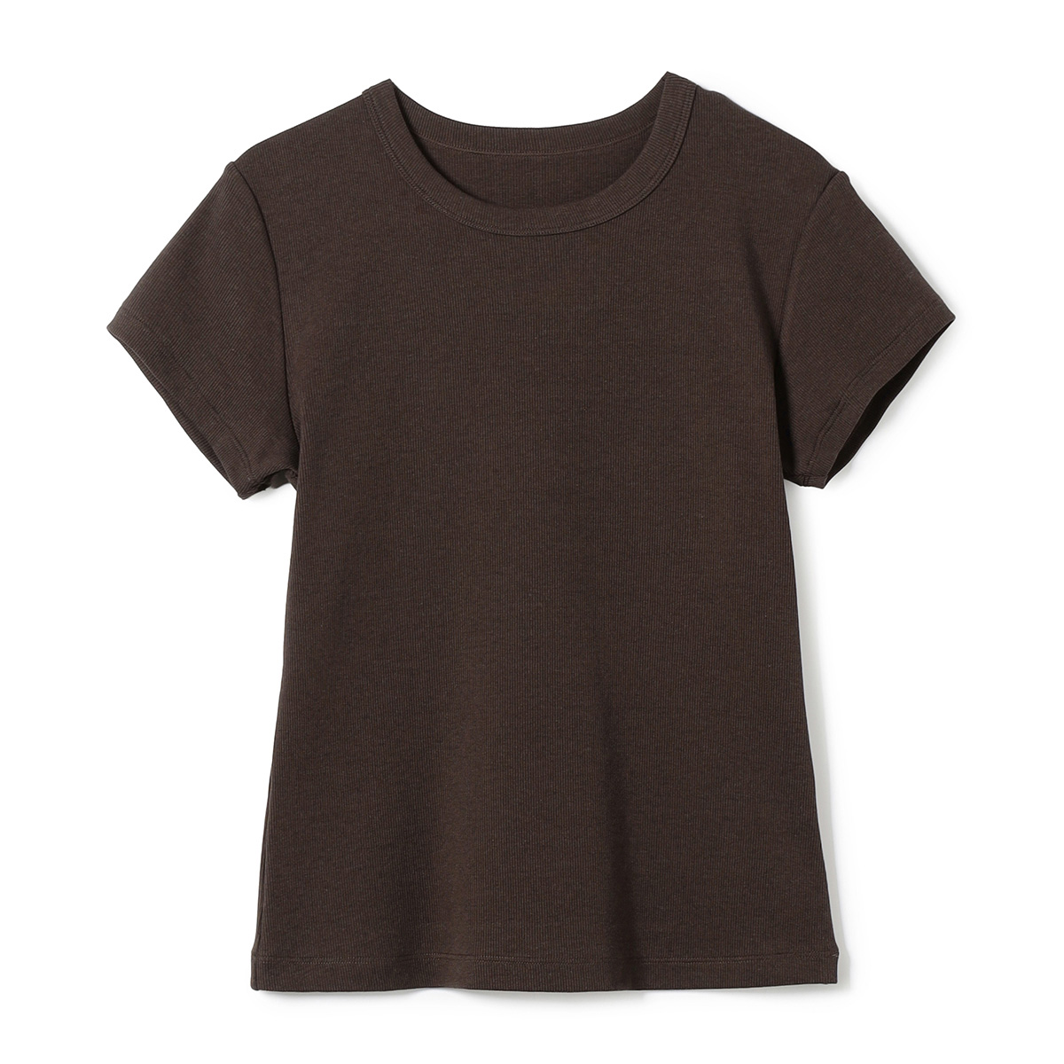 Chacott BALANCE チャコット ヨガウェア トップス ソフトリブTシャツ