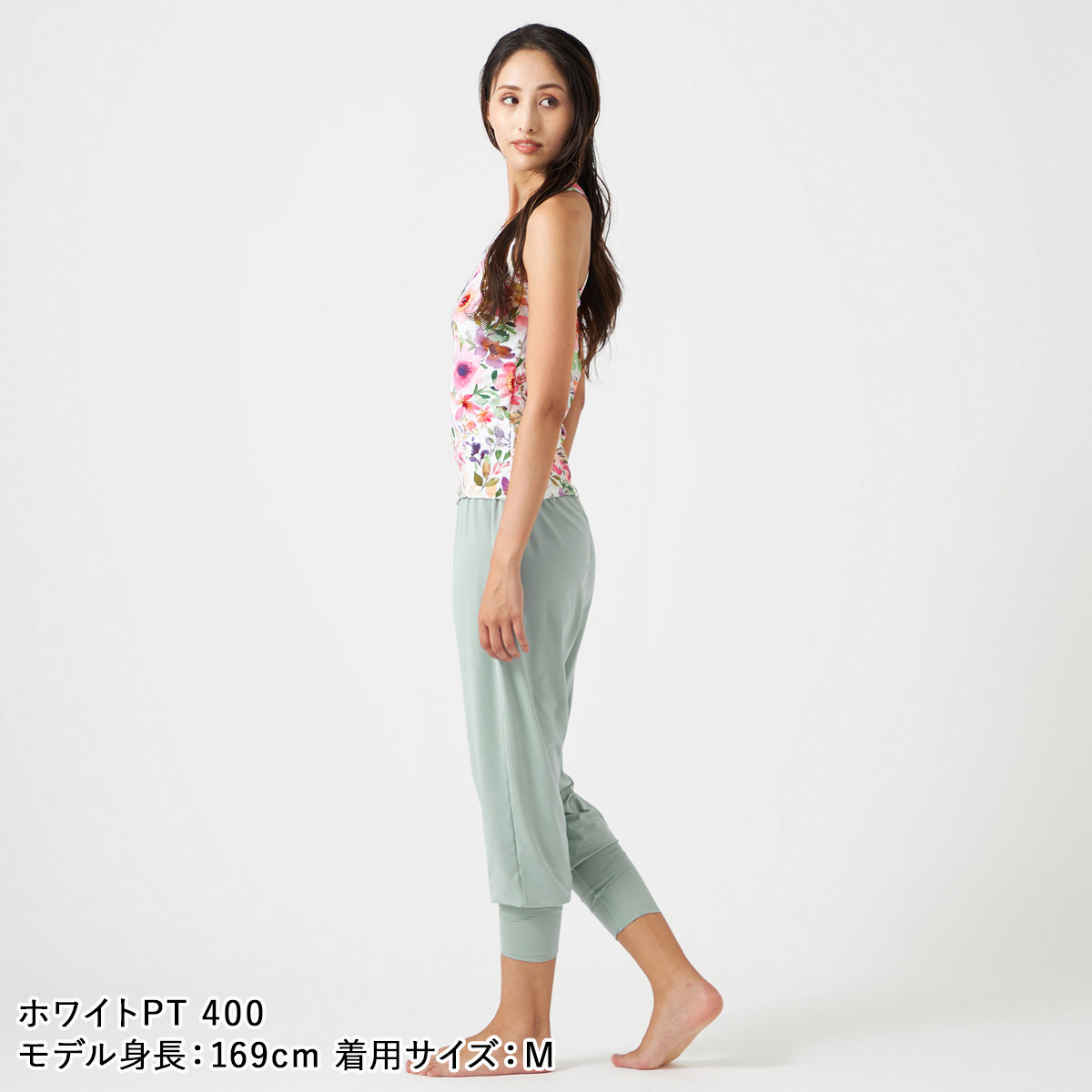 Chacott BALANCE チャコット ヨガウェア トップス ポピー