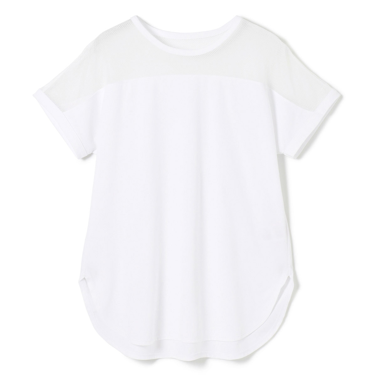 Chacott BALANCE チャコット ヨガウェア トップス レースコンビ