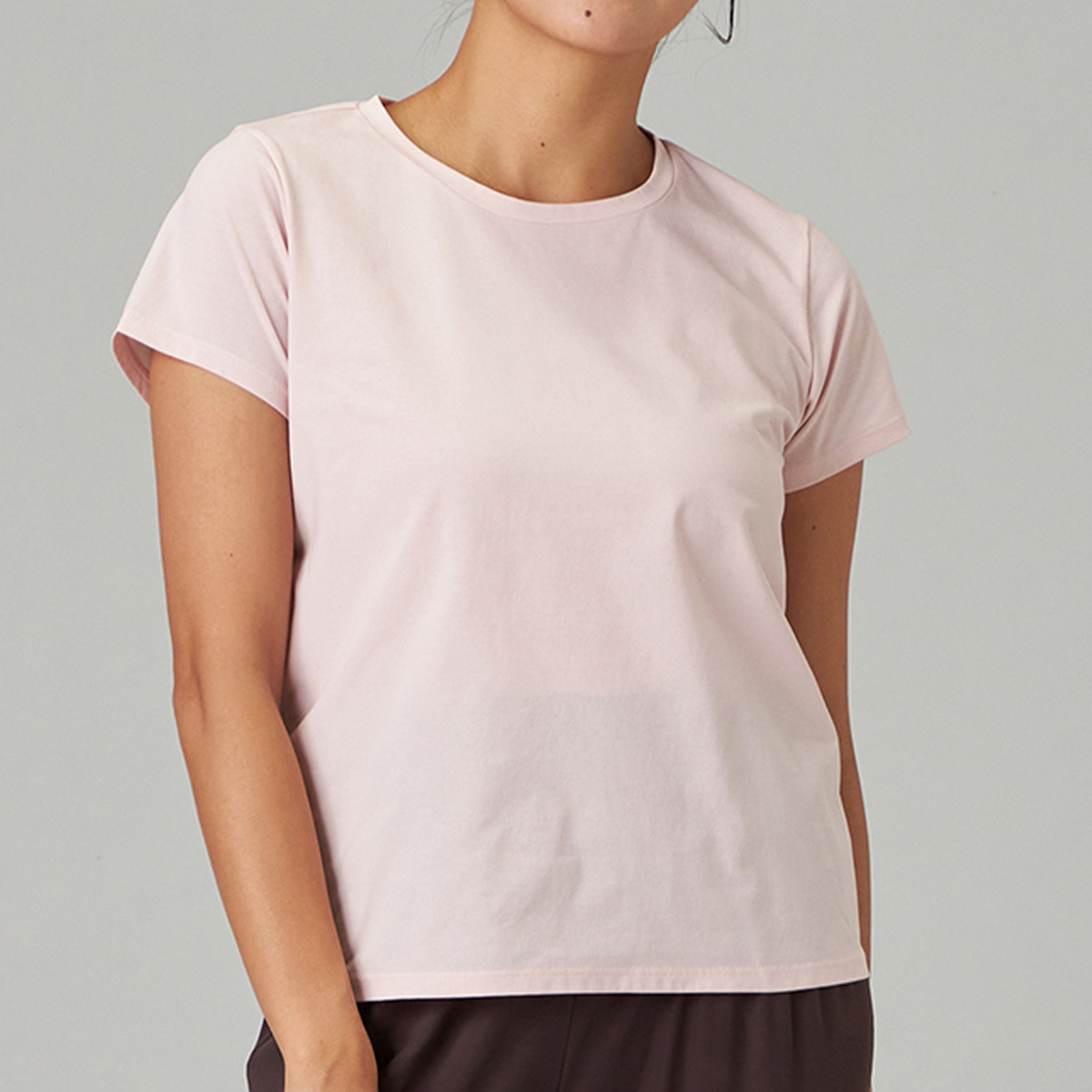 Chacott BALANCE チャコット ヨガウェア トップス EasyCare+Tシャツ