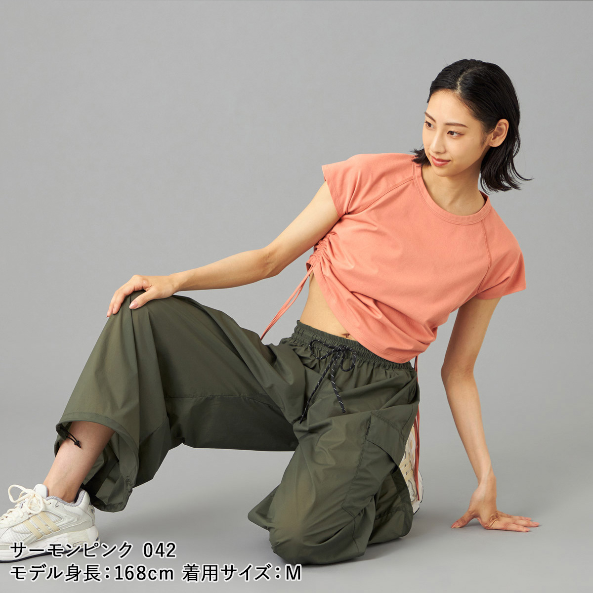 Chacott BALANCE チャコット ヨガウェア トップス ハンサムコットン