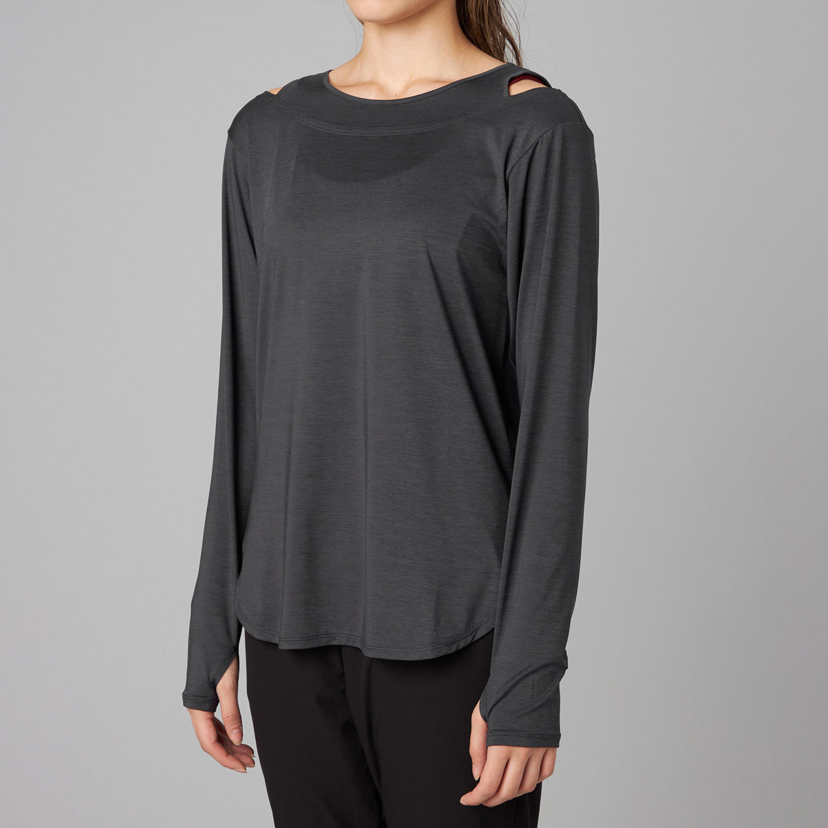 Chacott BALANCE チャコット ヨガウェア トップス ドライストレッチ