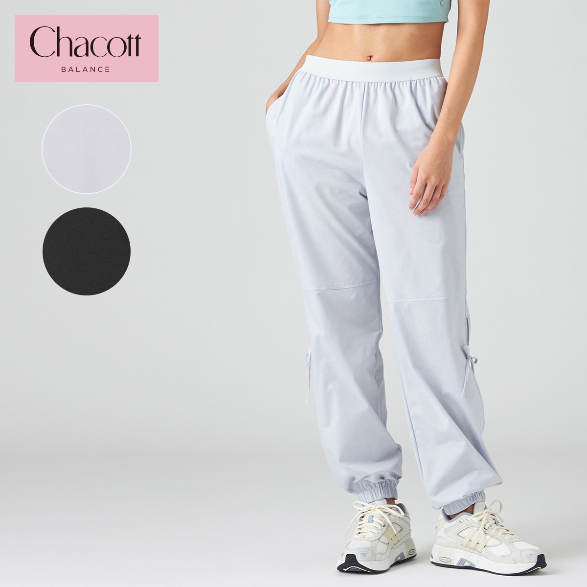 Chacott BALANCE チャコット ヨガウェア トップス レースコンビ