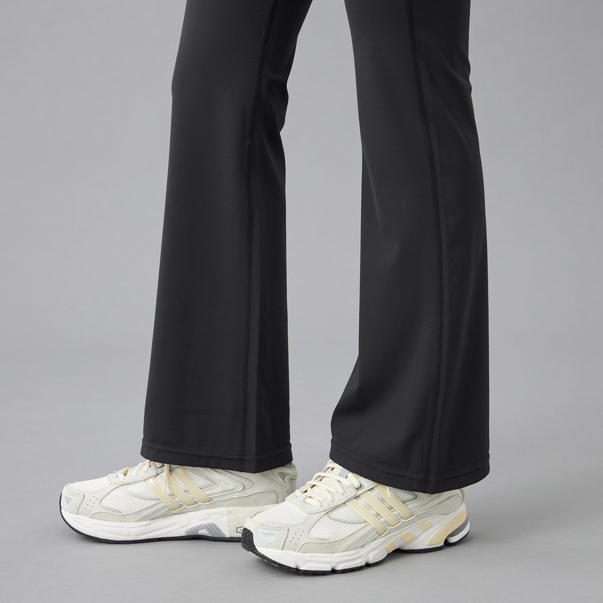 チャコット フレアパンツ 社交ダンス ブラック グレー 社交ダンス新作