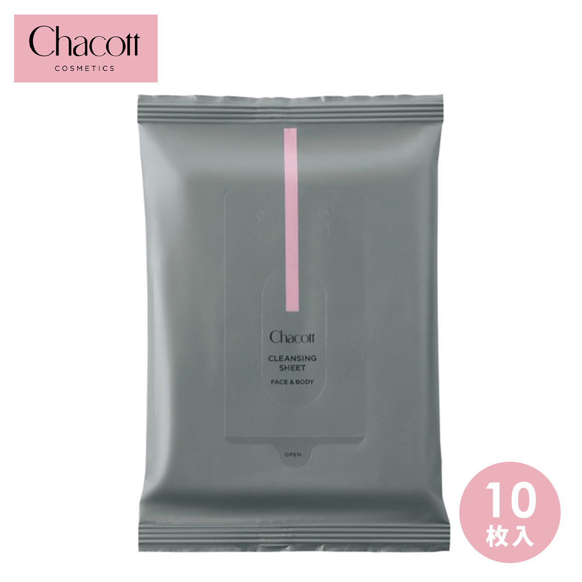 Chacott COSMETICS [チャコット・コスメティクス]クレンジングシート 505602-0002-18