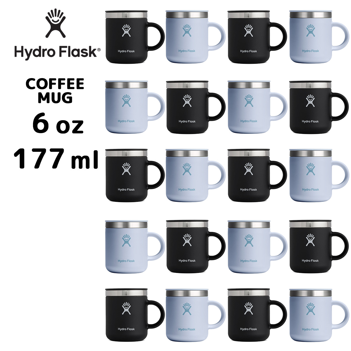 Hydro Flask マグカップセット カラー4種 Amazon.co.jp: Hydro Flask Sandy & Seasaltl collection