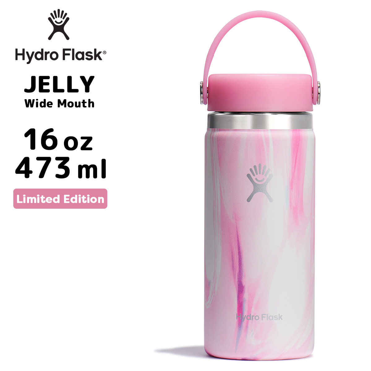 HYDRO FLASK 正規品 ハイドロフラスク 限定 JELLY ワイドマウス