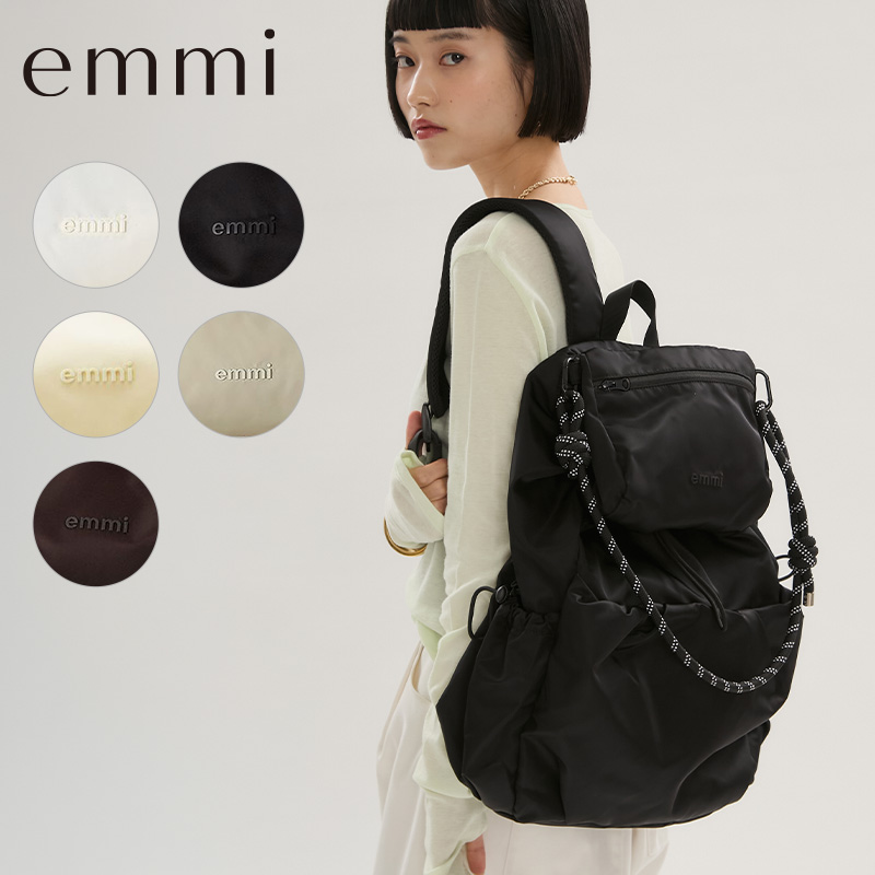 emmi エミ マルチユースバックパック 13WGB263301 2026SS 春 夏