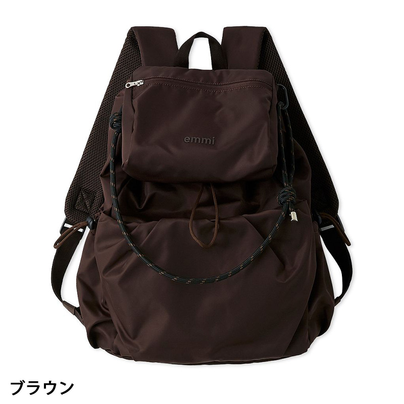 emmi エミ マルチユースバックパック 13WGB263301 2026SS 春 夏