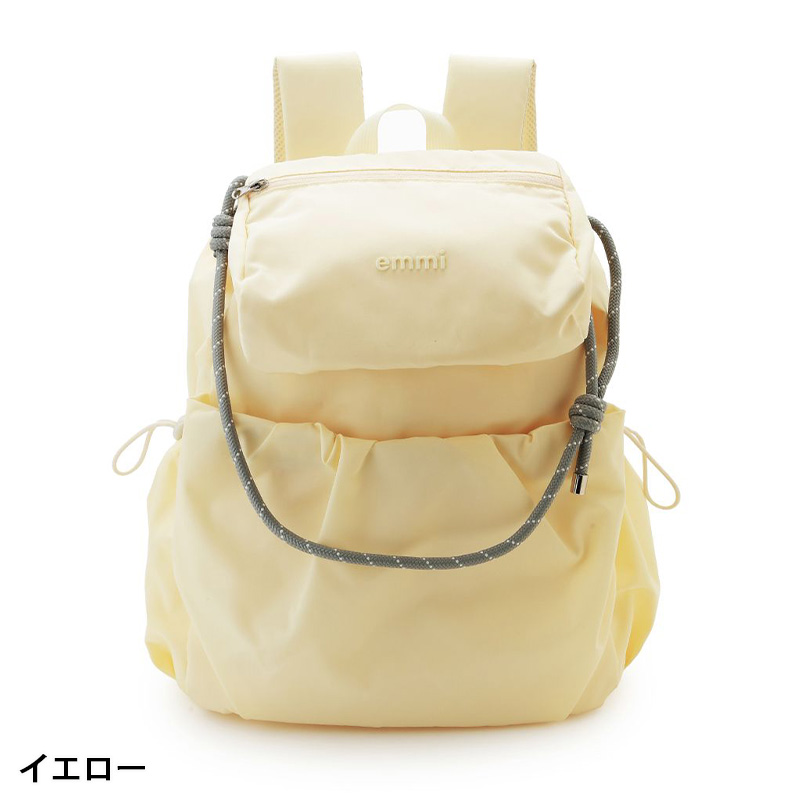 emmi エミ マルチユースバックパック 13WGB263301 2026SS 春 夏