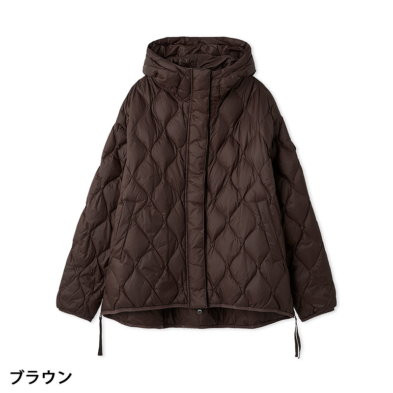 emmi エミ ヨガ アウター emmi×TAION キルティングコート 13WFC255010