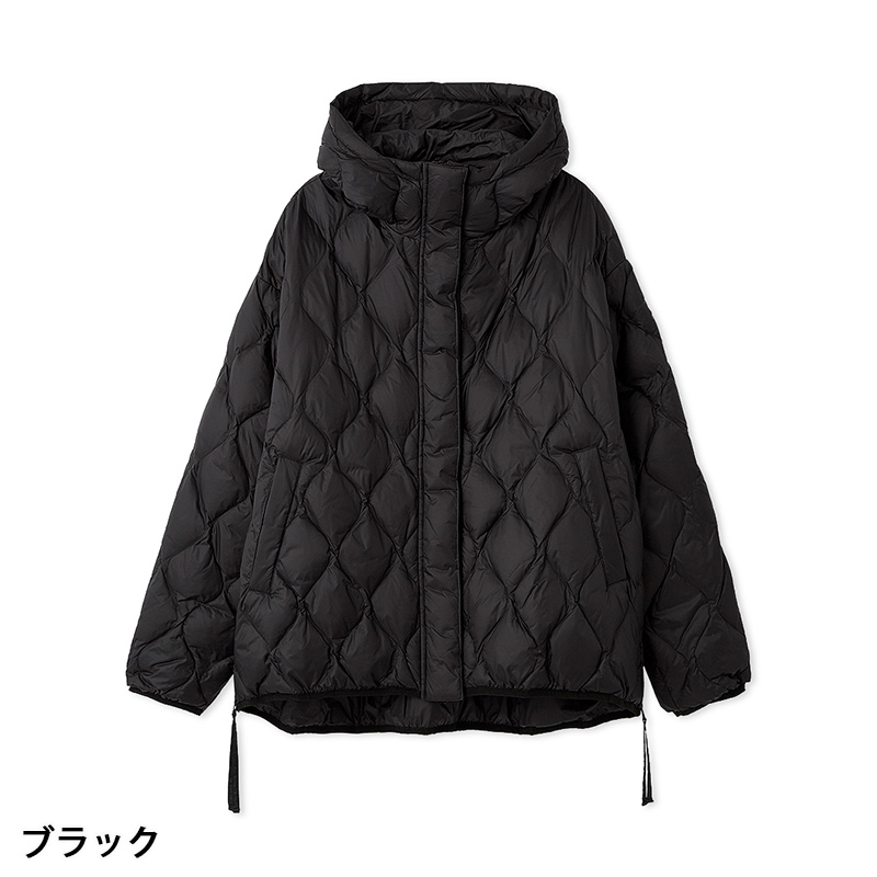 emmi エミ ヨガ アウター emmi×TAION キルティングコート 13WFC255010