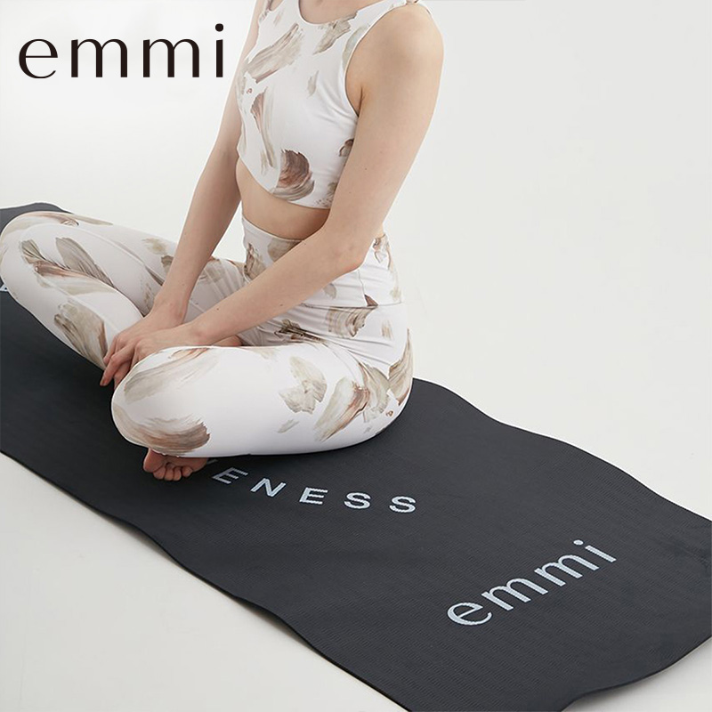 最新最全のをすべて エミヨガ yoga emmi リバーシブル 14WGG249401 4mm ヨガマット ヨガ・ピラティス
