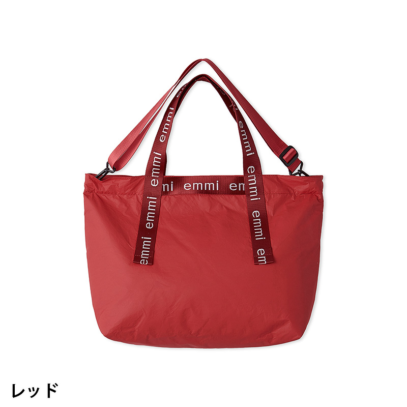 emmi（エミ）の「【emmi atelier】ラージトートバッグ（トート