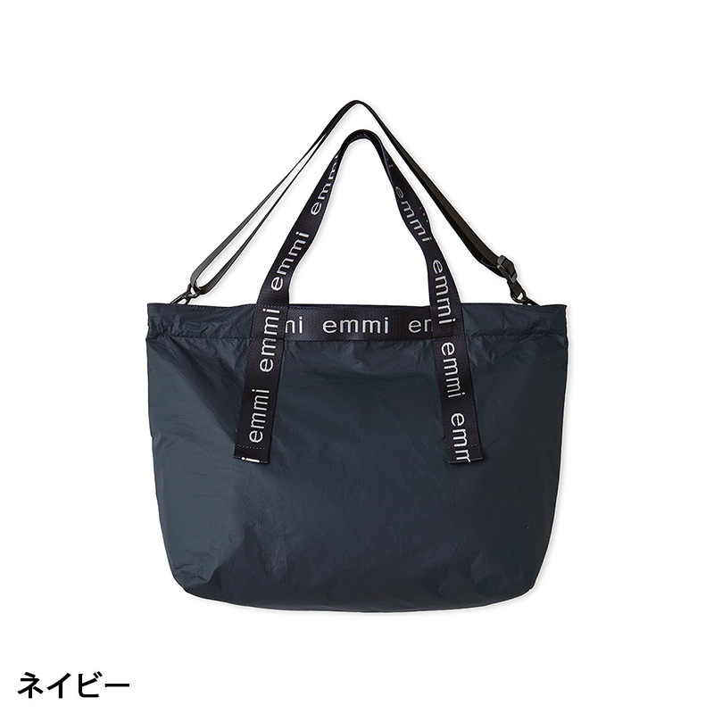 emmi（エミ）の「【emmi atelier】ラージトートバッグ（トート
